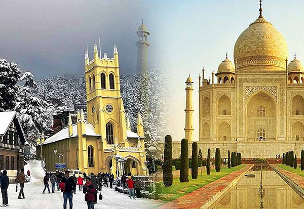 Golden Triangle with Shimla