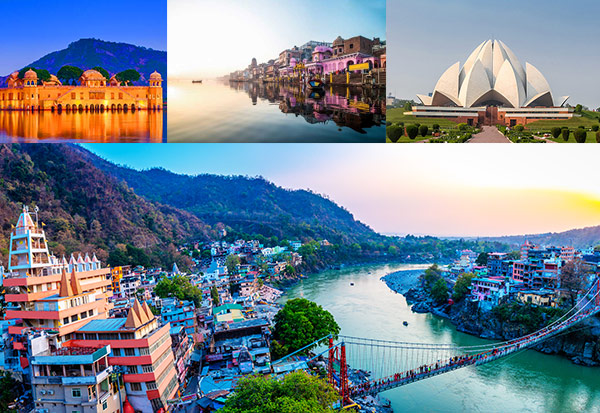 Golden Triangle with Mathura and Rishikesh