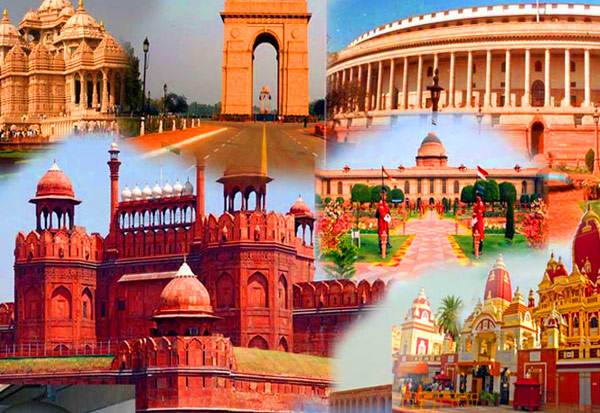 Delhi Jaipur Agra with Mathura